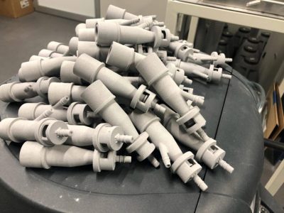 Válvulas impresas en 3D en un hospital de Italia
