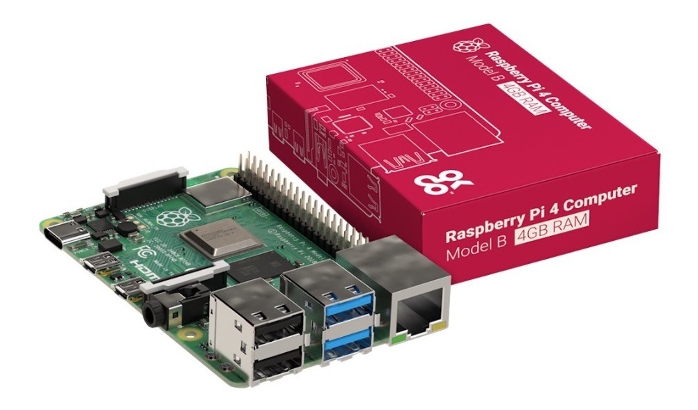 Raspberry Pi 4 Modelo B