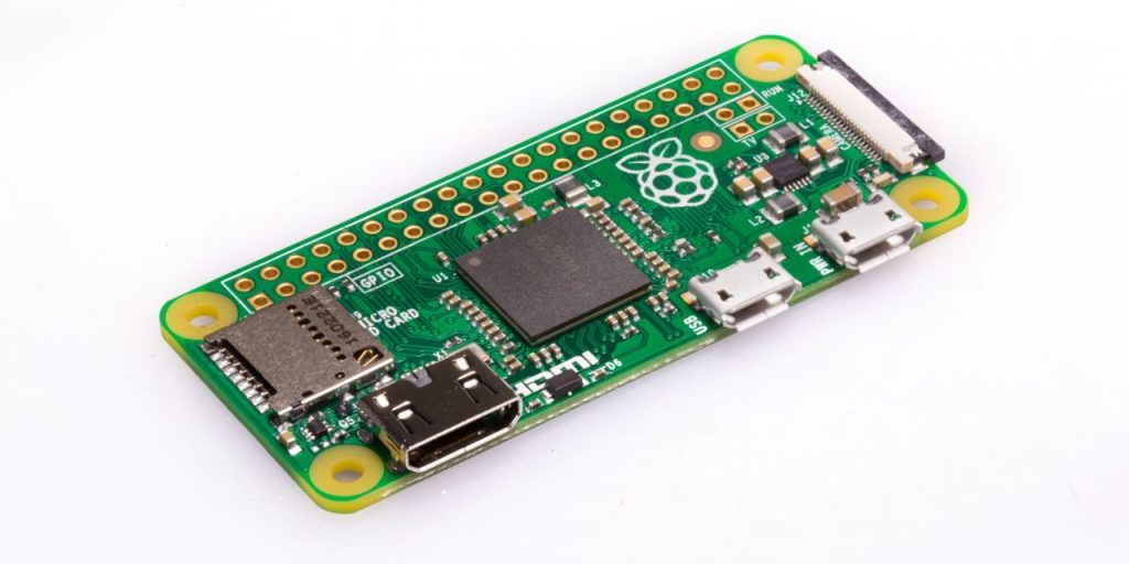 Raspberry Pi Zero Modelo W..